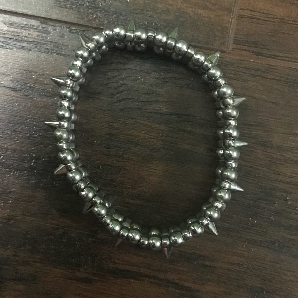Silver bracelet